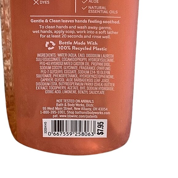 Bath & Body Works "Wild For You" Cherry Frost Foaming Hand Soap 8.75 Fl Oz - Picture 5 of 5